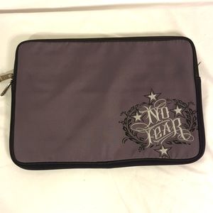 No Fear Laptop Sleeve
